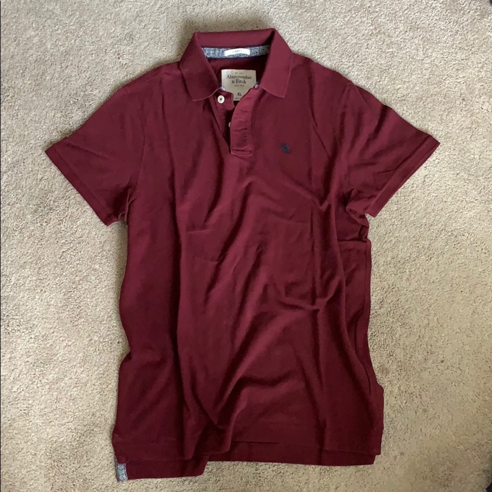 Abercrombie & Fitch Men’s polo - like new!